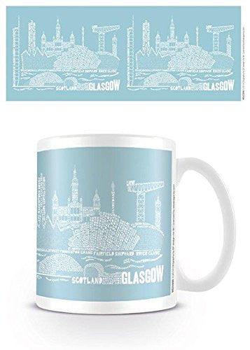 Citography - Glasgow - Boxed Mug