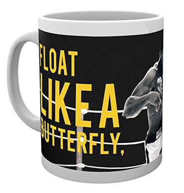 Muhammad Ali (Sting Like A Bee) - Boxed Mug