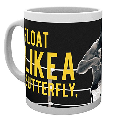 Muhammad Ali (Sting Like A Bee) - Boxed Mug