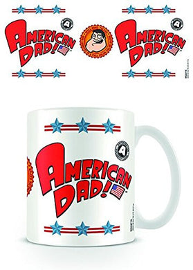 American Dad (Logo)   - Boxed Mug