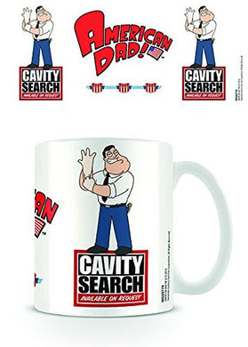 American Dad (Cavity Search) - Boxed Mug