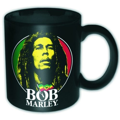 Marley, Official Bob Marley - Logo Face - Mug (Boxed)