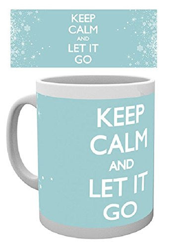 Keep Calm Let It Go Mug