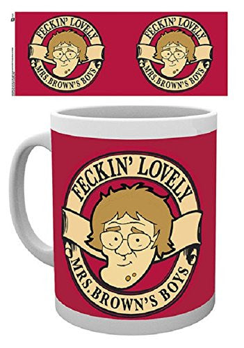 Mrs Brown'S Boys (Feckin Lovely) - Boxed Mug