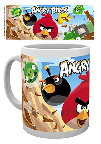 Angry Birds (Destroy) - Boxed Mug