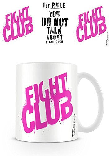 Fight Club (Spray) - Boxed Mug