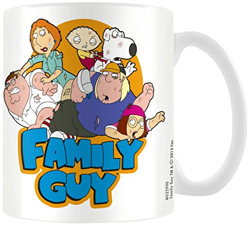 Family Guy (Group) - Boxed Mug