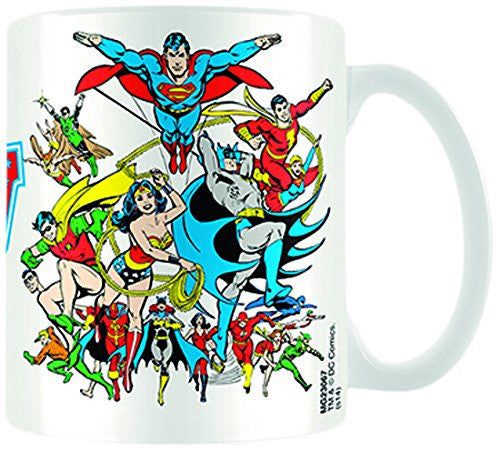 Dc Originals Justice League Ceramic Mug, Multi-Colour