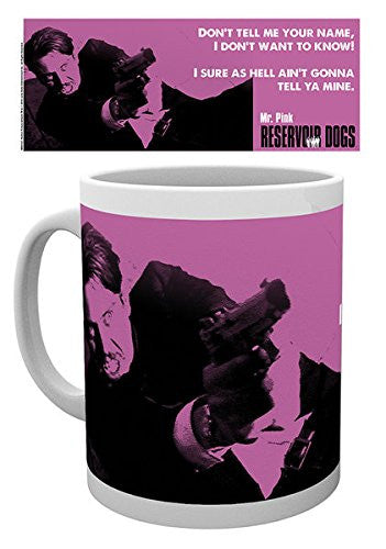 Reservoir Dogs Mr Pink Mug