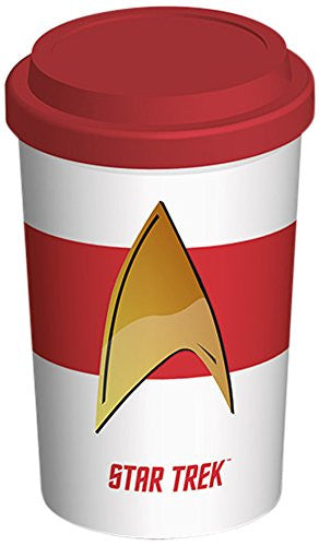 Star Trek Insignia Travel Mug - Boxed Mug