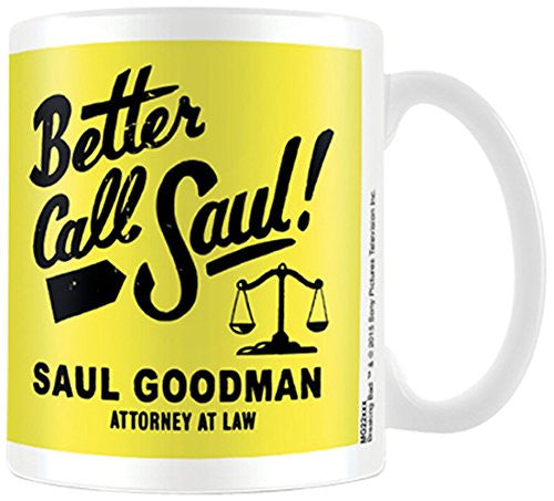 Breaking Bad (Better Call Saul - Logo) - Boxed Mug