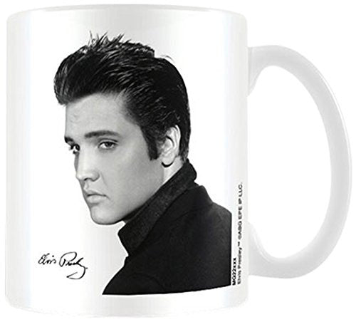 Elvis (Portrait) - Boxed Mug