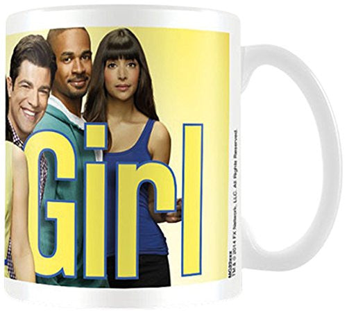 New Girl (Cast) - Boxed Mug