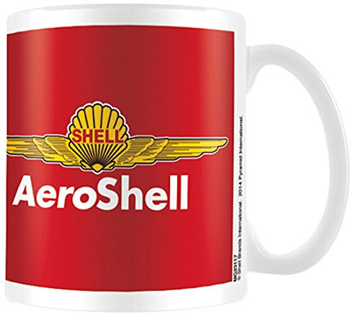Shell (Aeroshell)   - Boxed Mug