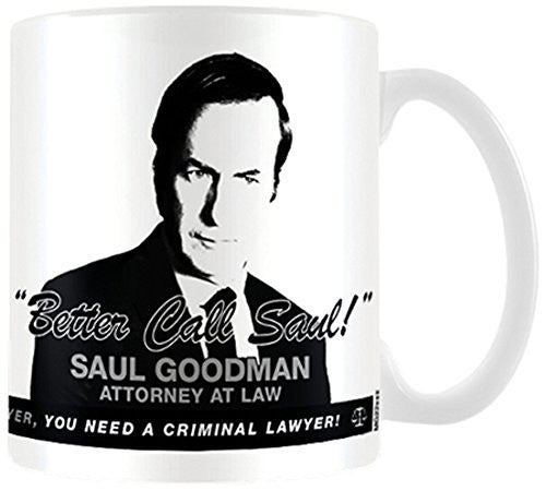 Breaking Bad (Better Call Saul - I Can Make It Leg - Boxed Mug